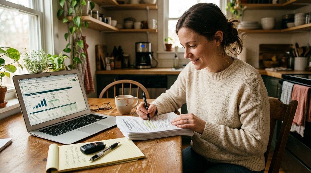 How Paying Off a Car Loan Changes Your DTI Fast