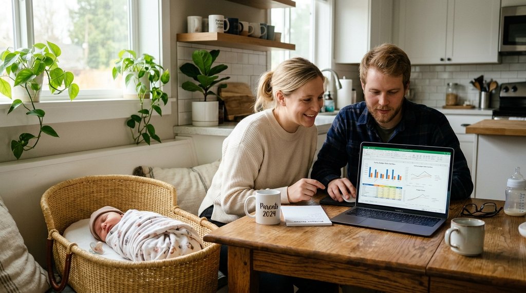 How to Use the 50/30/20 Rule After Having a Baby
