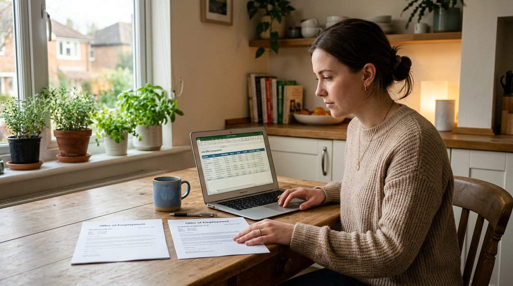 Comparing a Job Offer? Convert the Salary First