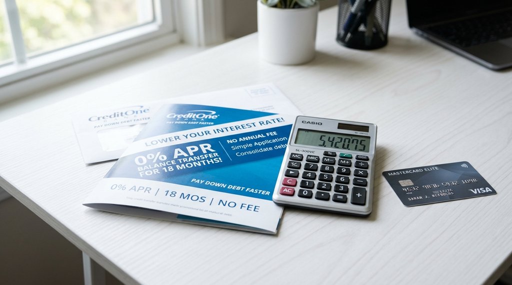 Balance Transfer Math: When a Lower APR Actually Saves Nothing