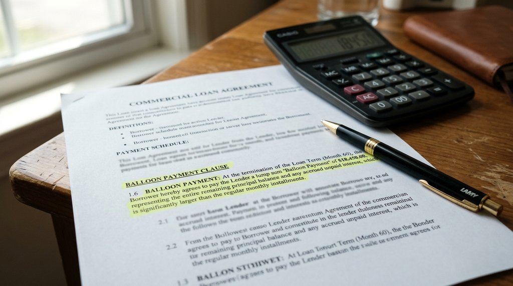 How a Balloon Payment Quietly Inflates Your Loan APR