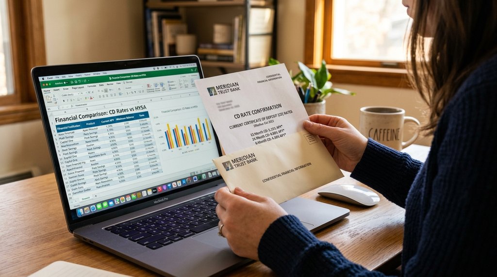 How to Compare CD Rates Without Getting Fooled by APY