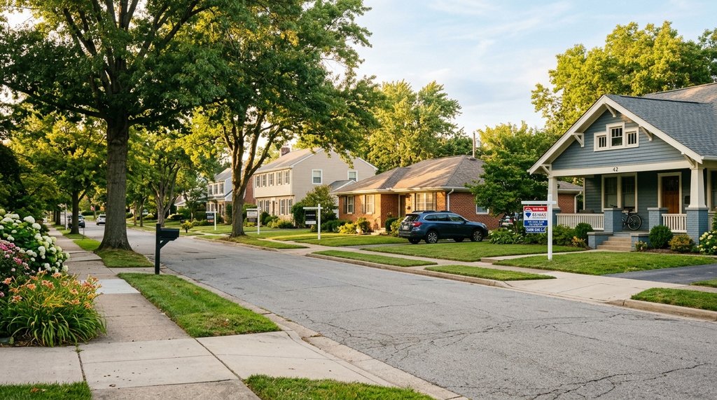 What Falling Home Values Do to Your Net Worth in 2026