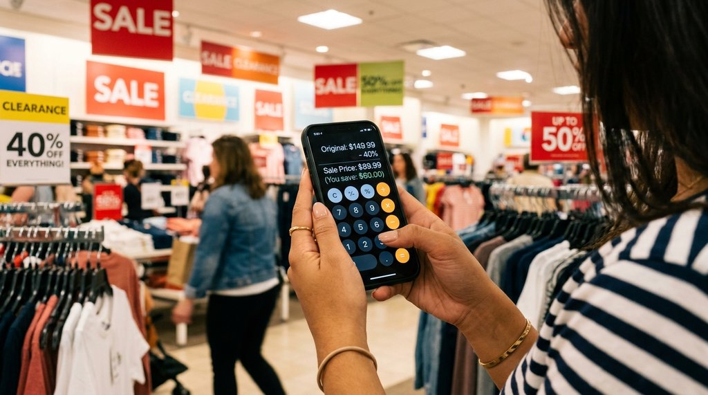 Why Most People Calculate Percentages Wrong at Checkout