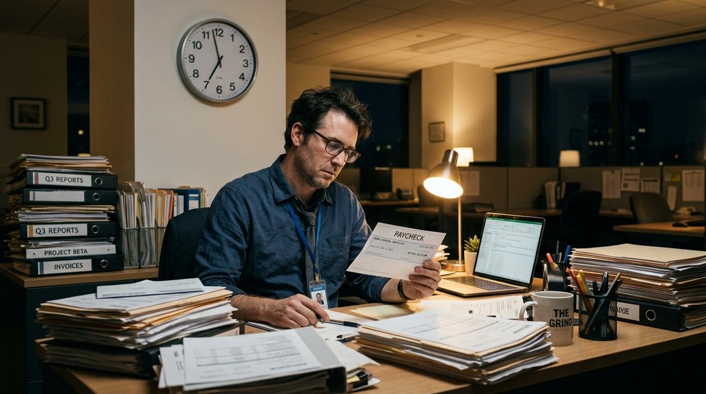 What Your Salary Looks Like After Unpaid Overtime