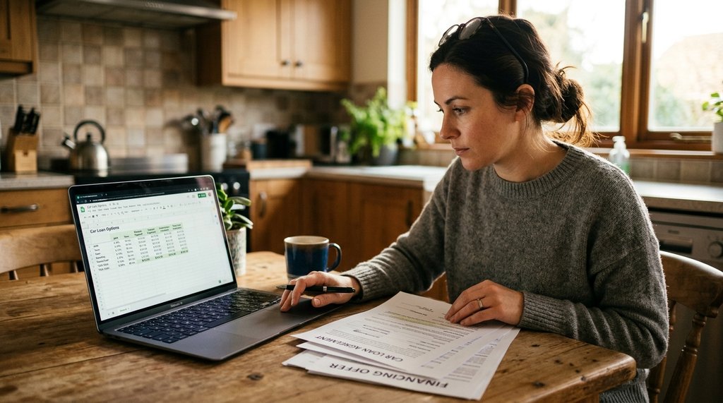 Why Your Car Loan Monthly Payment Is Misleading You