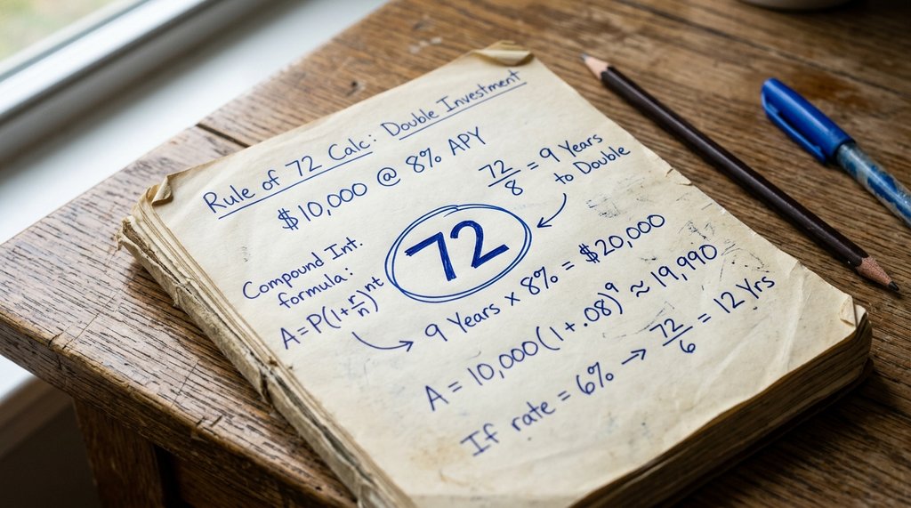 Rule of 72: The Shortcut Investors Keep Getting Wrong