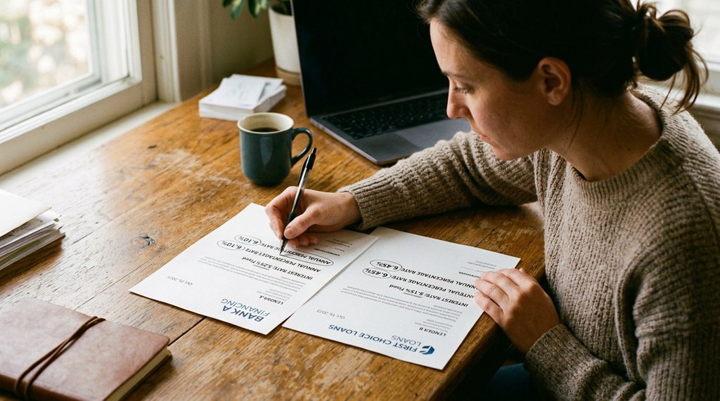 Why Your Loan's Interest Rate and APR Are Never the Same Number