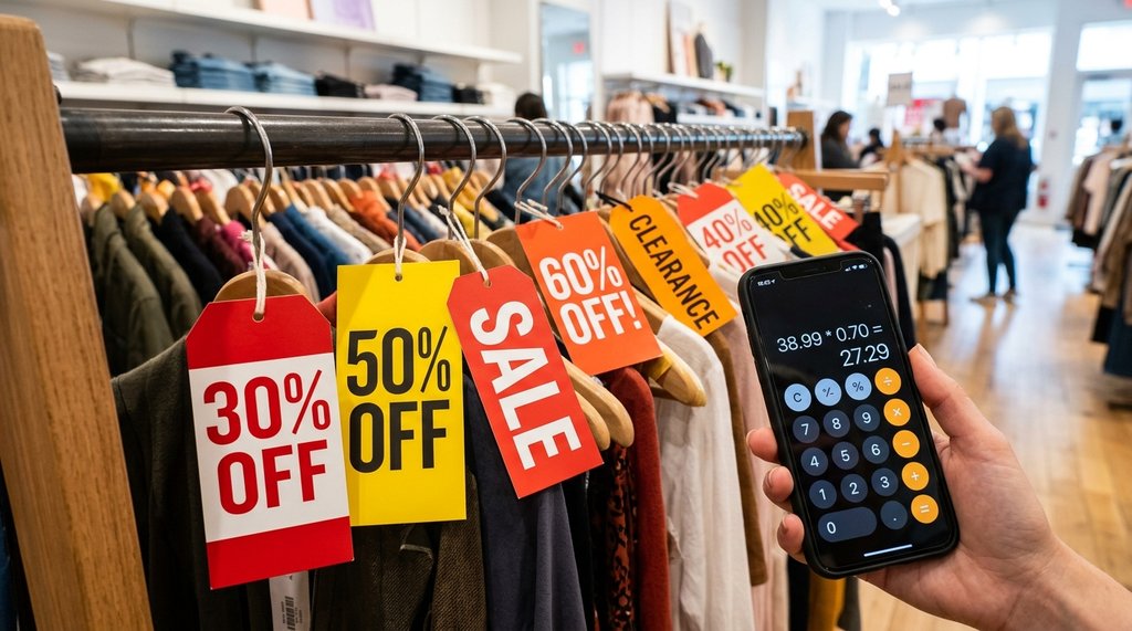 Why Most People Get Sale Discounts Wrong at Checkout