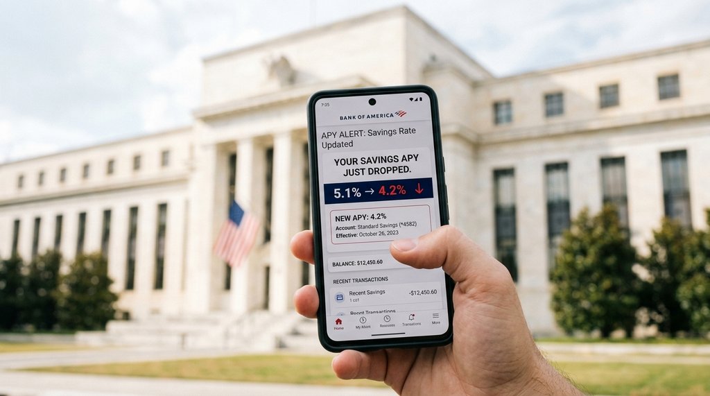 What Happens to Your APY When the Fed Cuts Rates