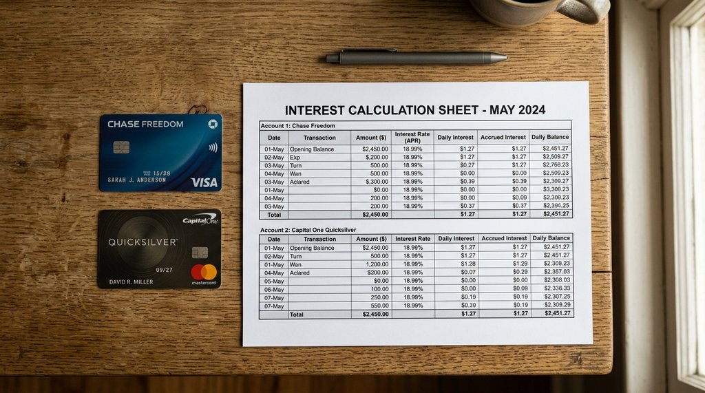 New Card, Same Debt: How APR Follows Your Balance