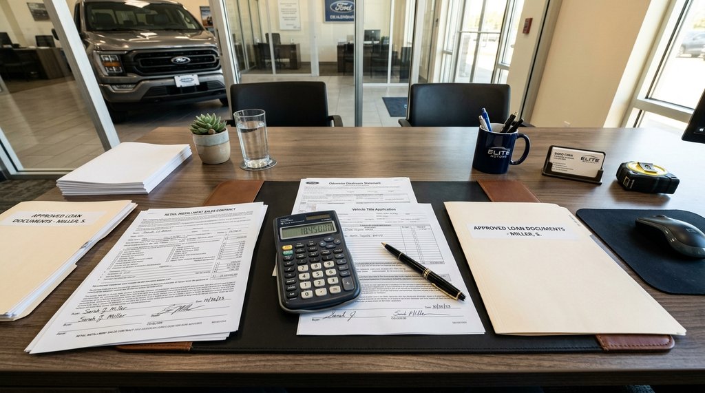 The 72-Month Car Loan Trap Most Buyers Fall Into