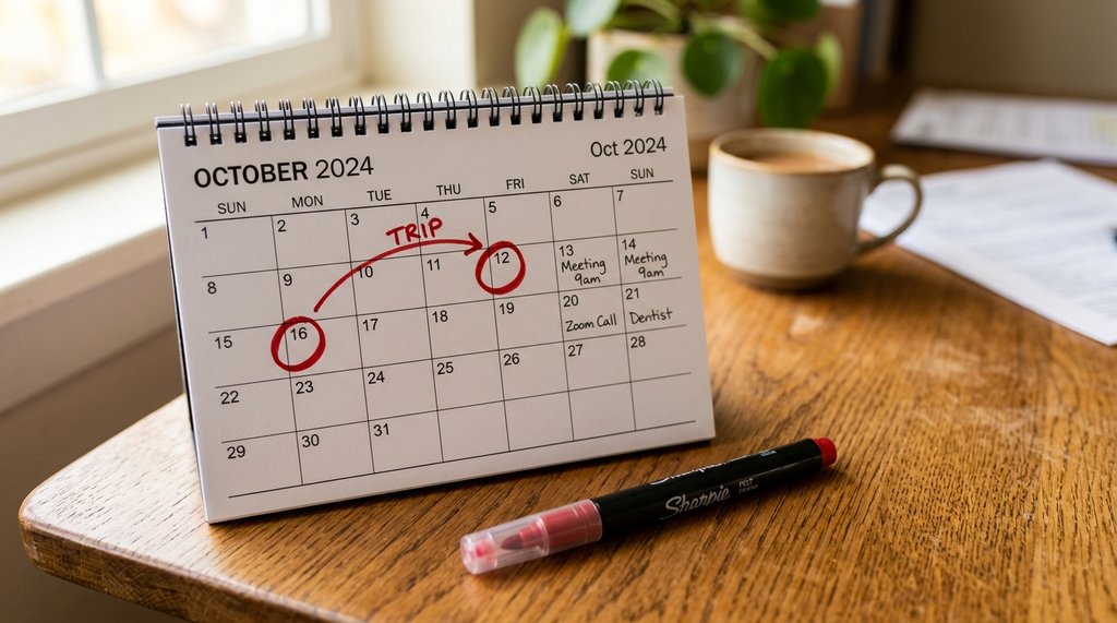 How to Count Days Between Dates Without Losing Your Mind
