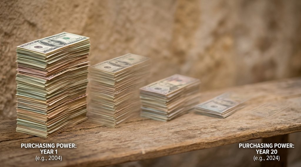 How Inflation Quietly Erodes Your Retirement Savings